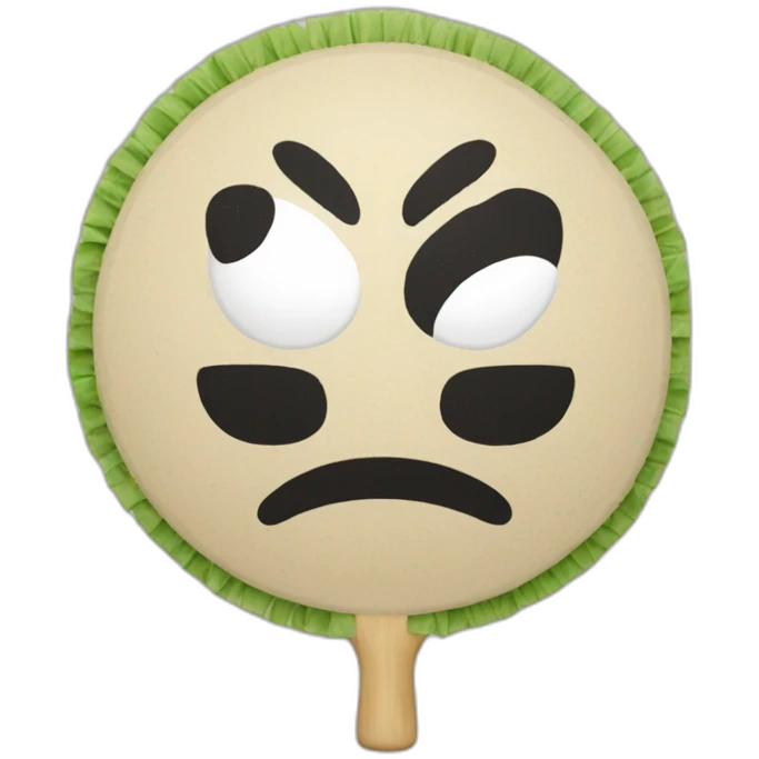Mascara uchiwa emoji
