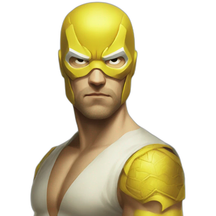 Iron Fist marvel emoji