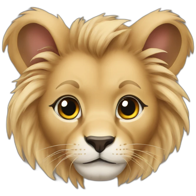 lionhead emoji