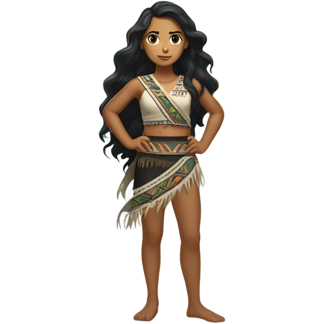 Moana emoji