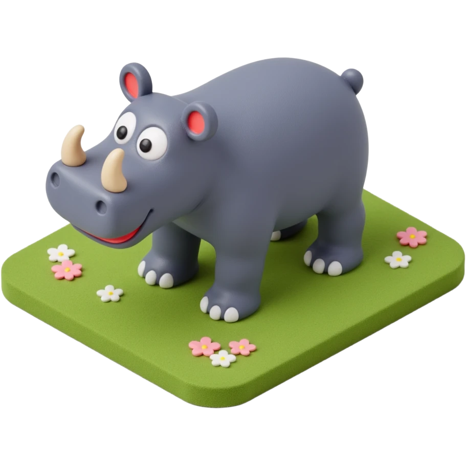 Hippo emoji