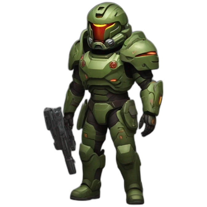 doom slayer emoji