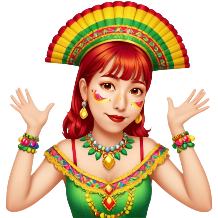 Joyful Reveler emoji