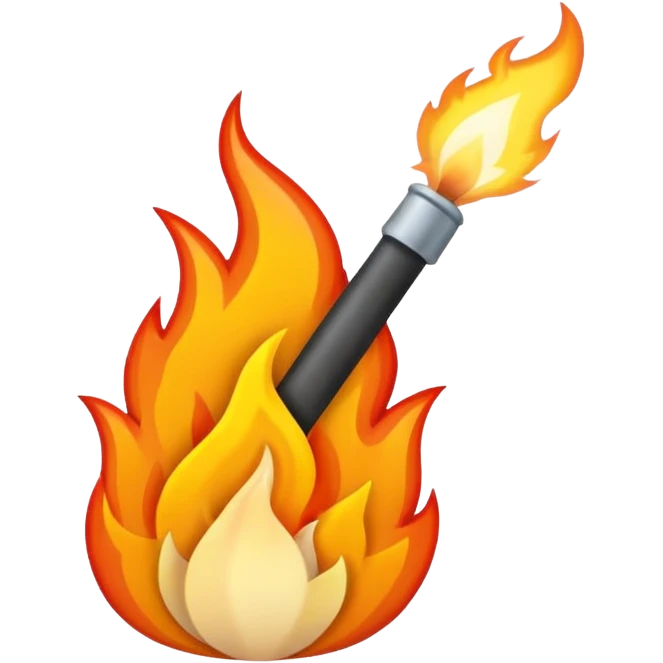 fire starter emoji