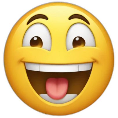 laughing out loud emoji