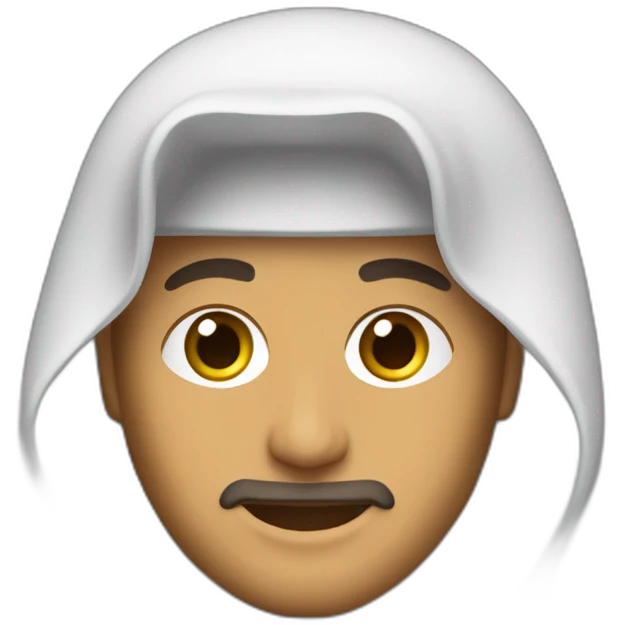 Yannis Baleya burka emoji
