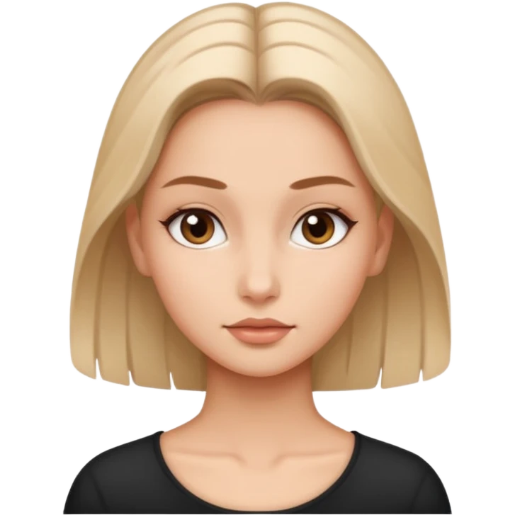 Clean girl emoji