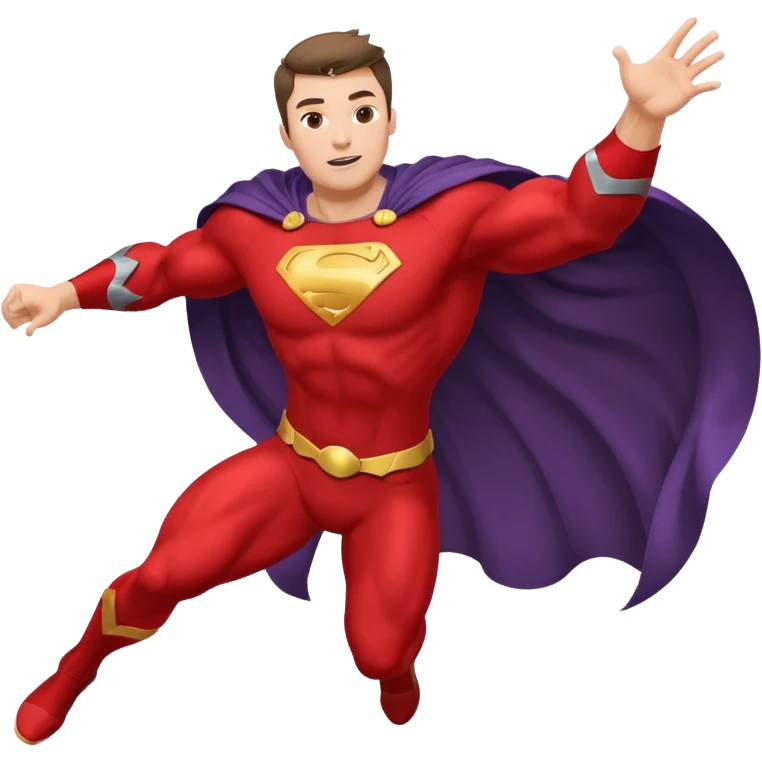 guy flying without powers emoji