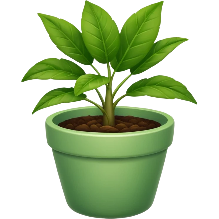 plant in pot emoji