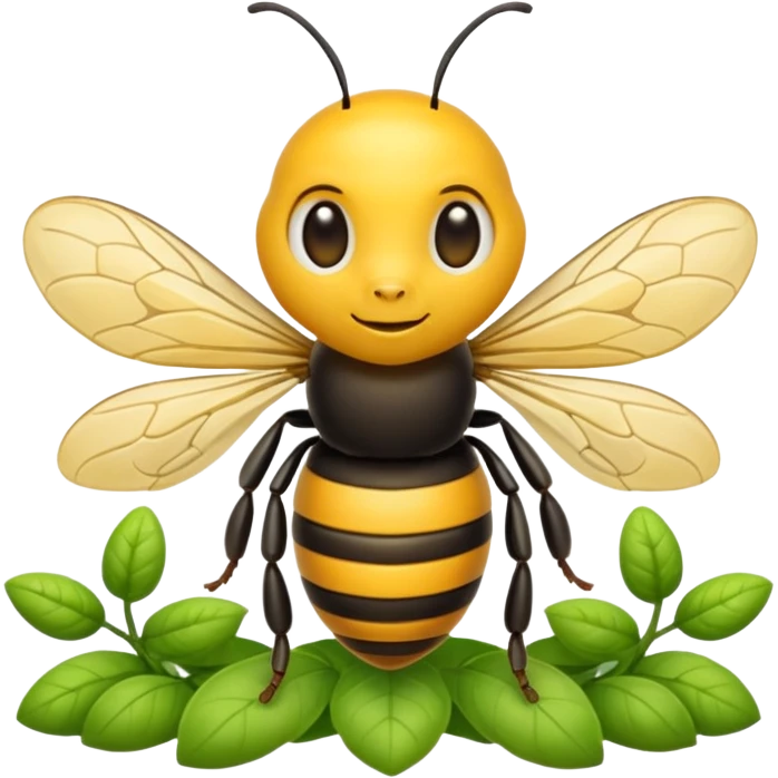 gardener bee emoji