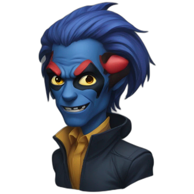 nightcrawler emoji