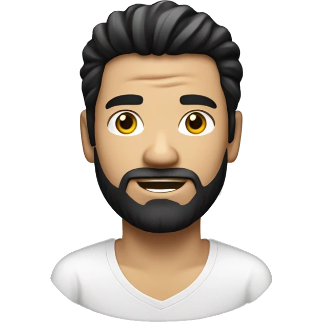 White Guy with Canon Eos SL3 Camera & Black Hair emoji