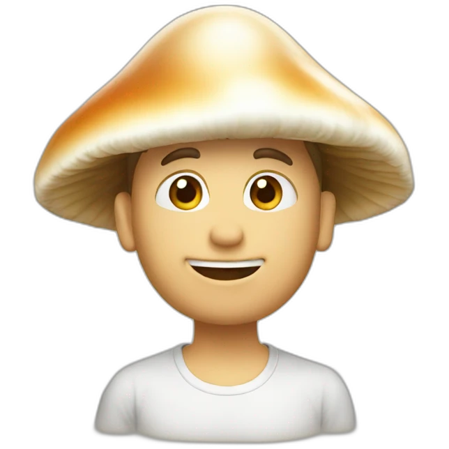 Picking-mushroom emoji