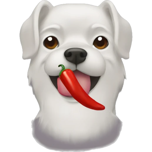 Chili collar  emoji