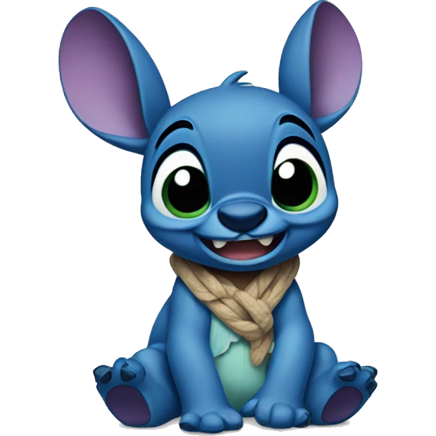 Stich disney emoji