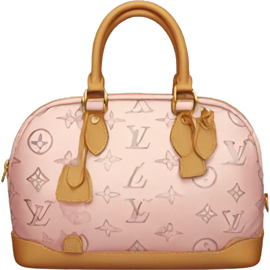 LV handbag  emoji
