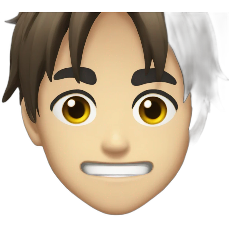 eren titan mode emoji