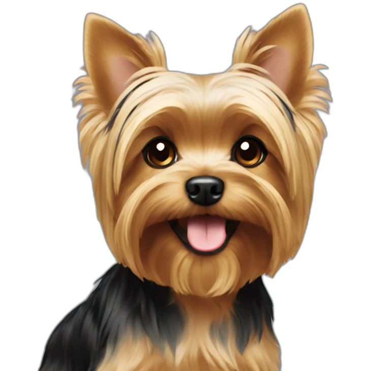yorkie emoji