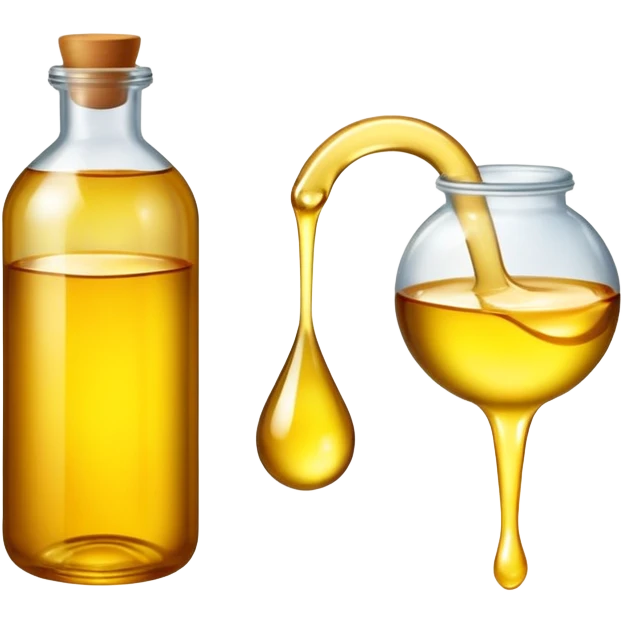 Saturated and unsaturated fats emoji