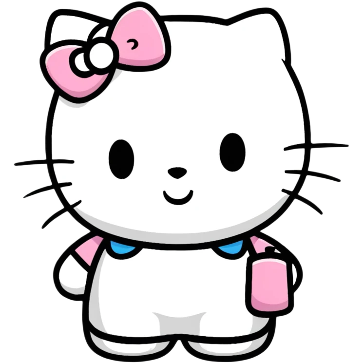Hello Kitty emoji