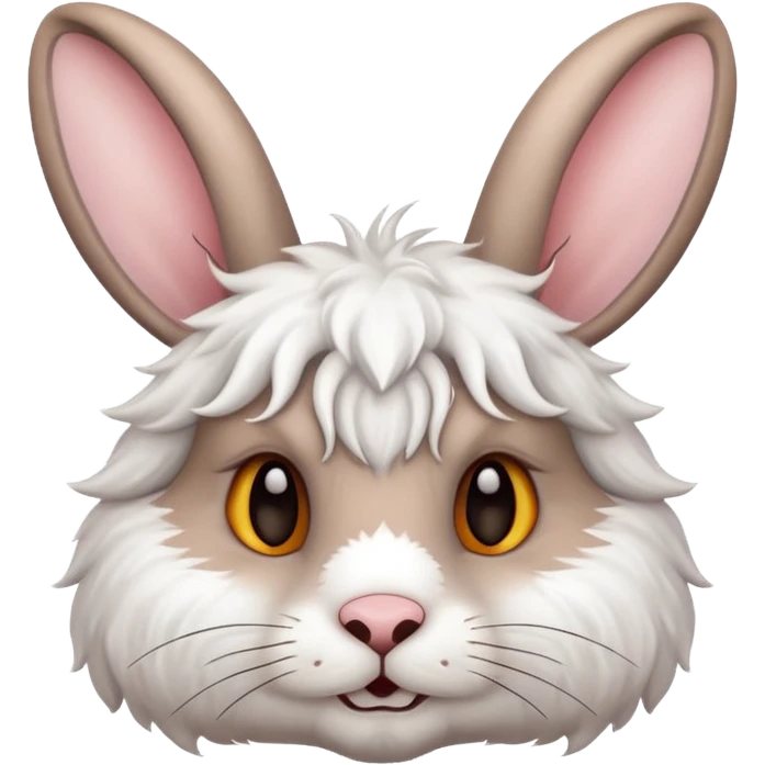 кролик з рошками emoji