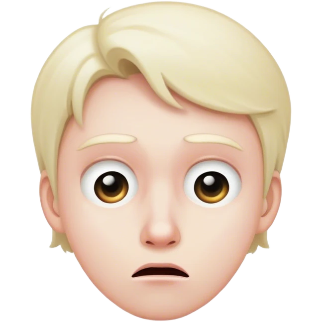 Confused emoji