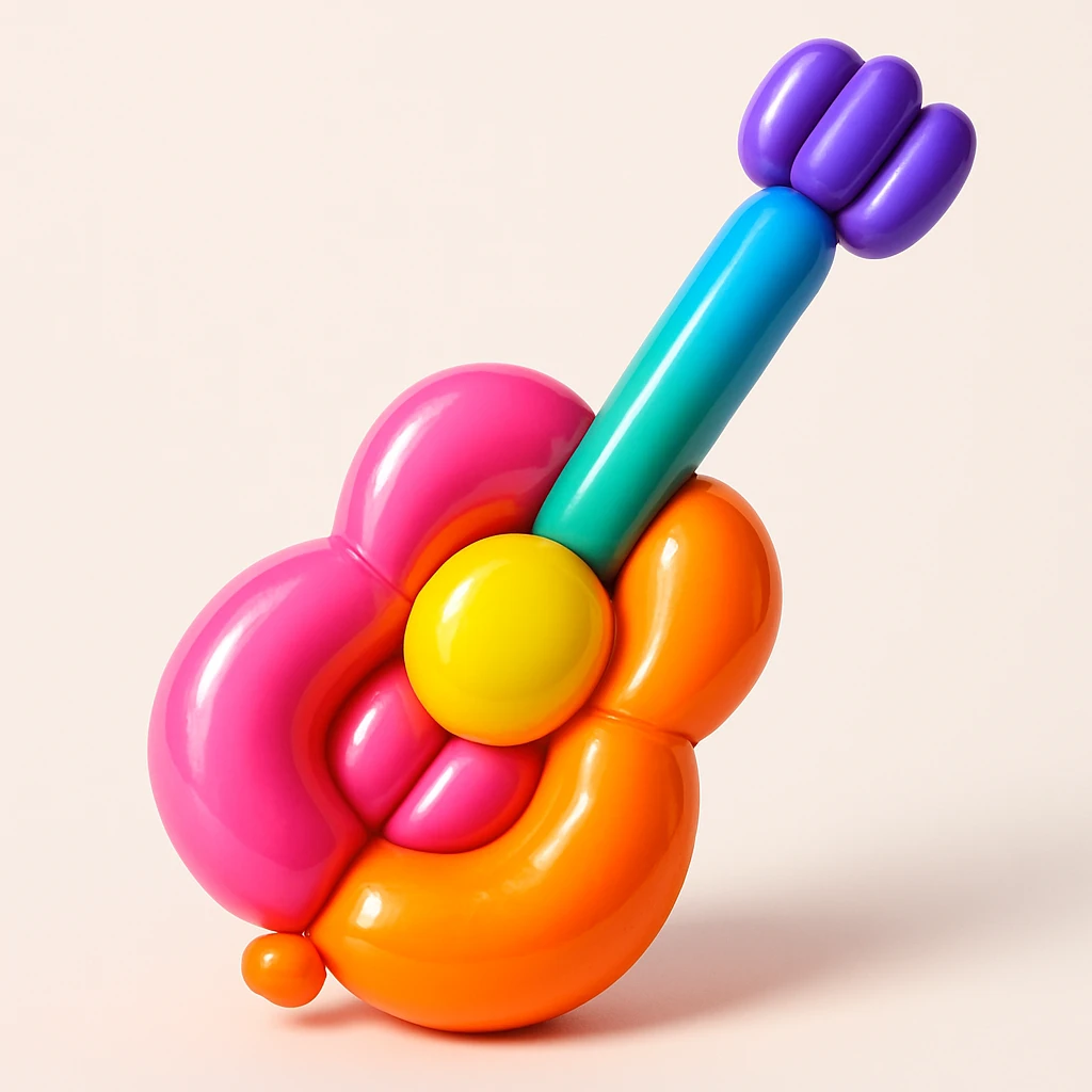 guitar emoji
