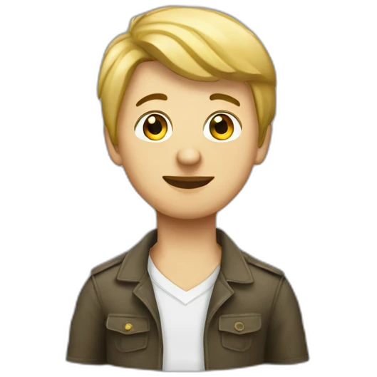 Money-maker-euro-boy emoji