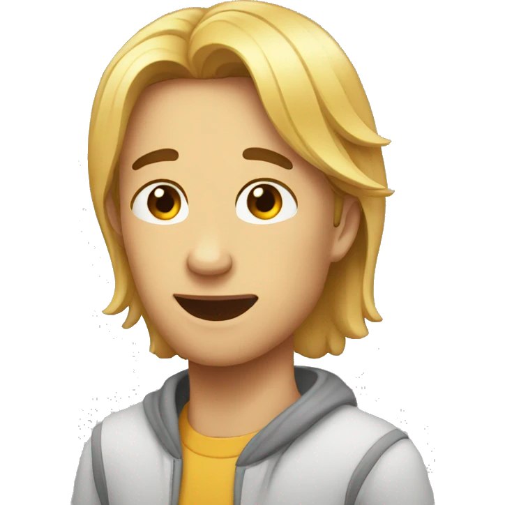 I am very emotional  emoji
