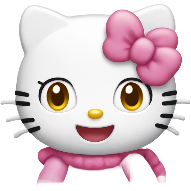 Hello kitty  emoji