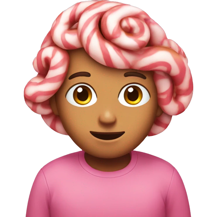 pinkcinnamon roll emoji