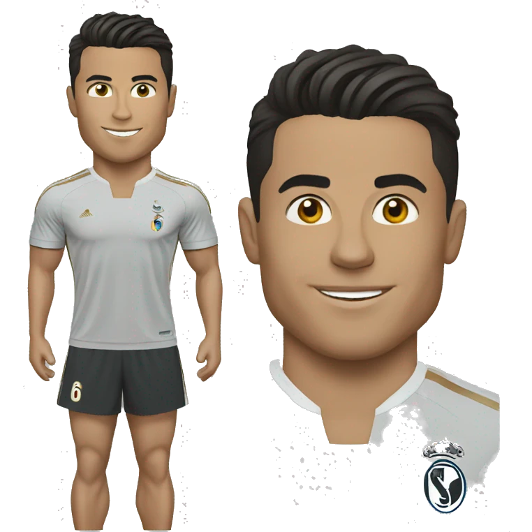 Cristiano Ronaldo emoji