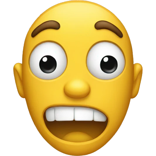 Suprised emoji