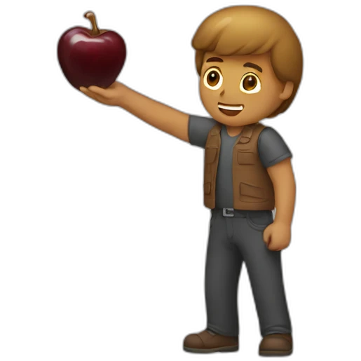 men picking date emoji