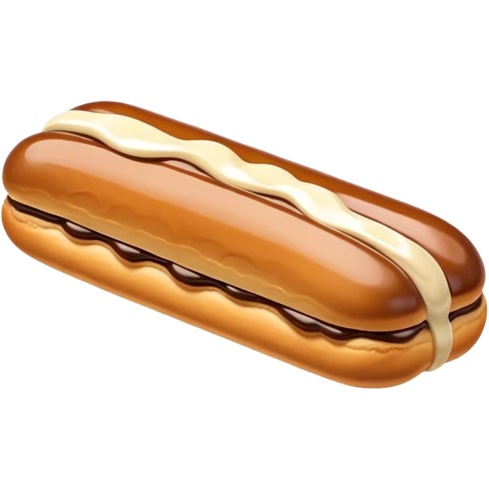 Generate an eclair emoji