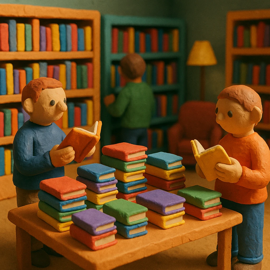 modern bookstore emoji
