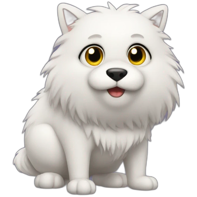 furry with big butt emoji