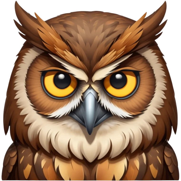 Old owl commander emoji