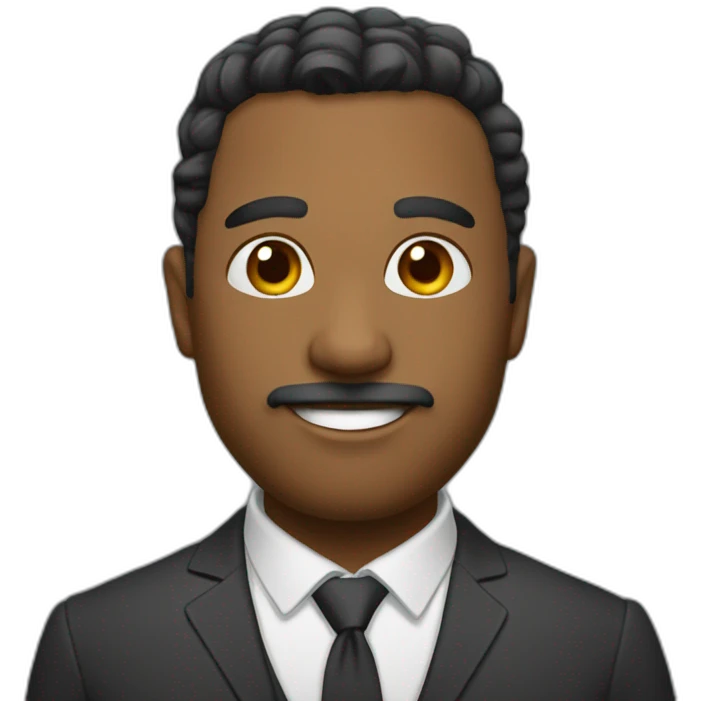 Человек без лица emoji