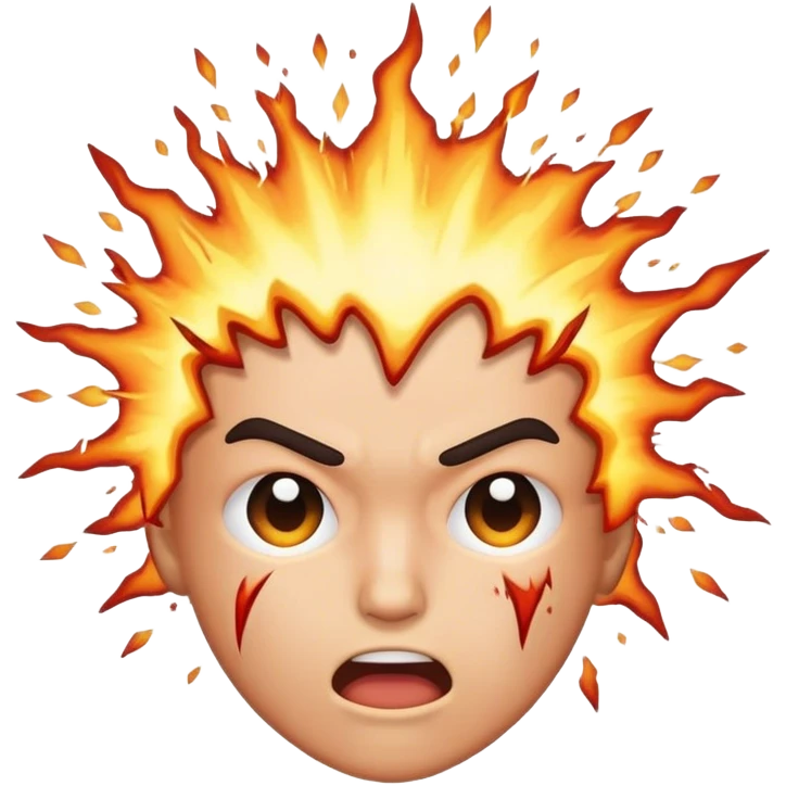 head explosion emoji