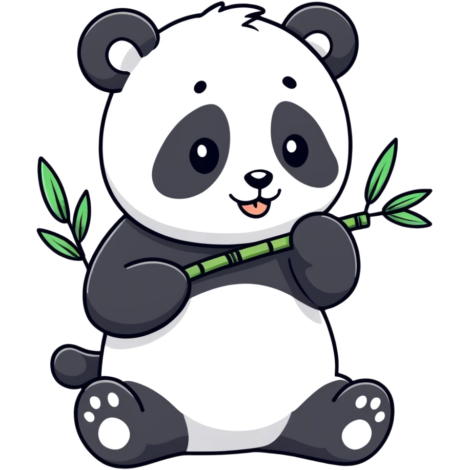 Panda emoji