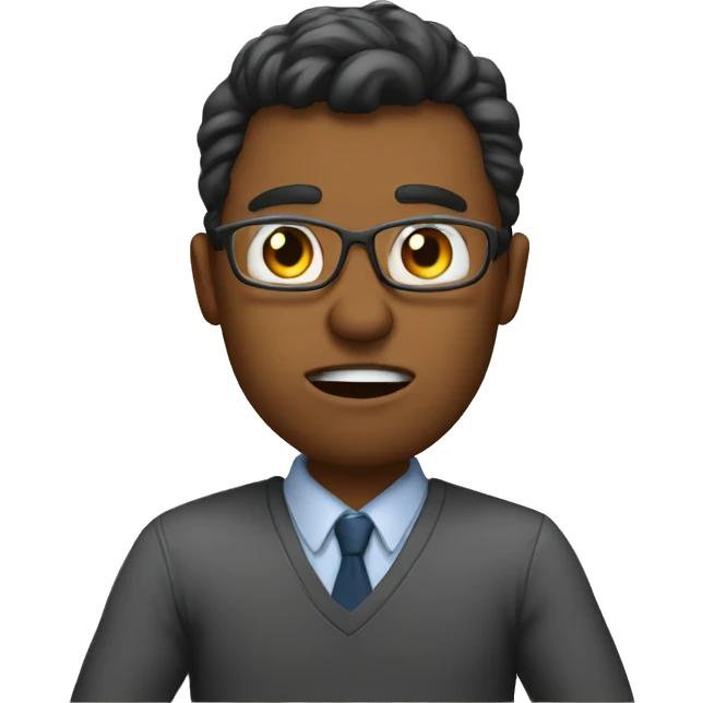 teacher being realy mad emoji