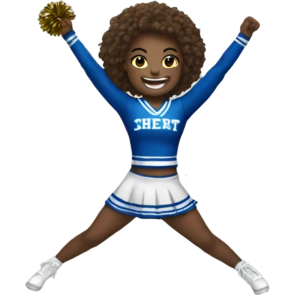 Cheerleading emoji