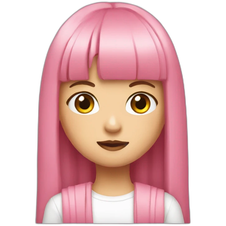 lisa blackpink emoji