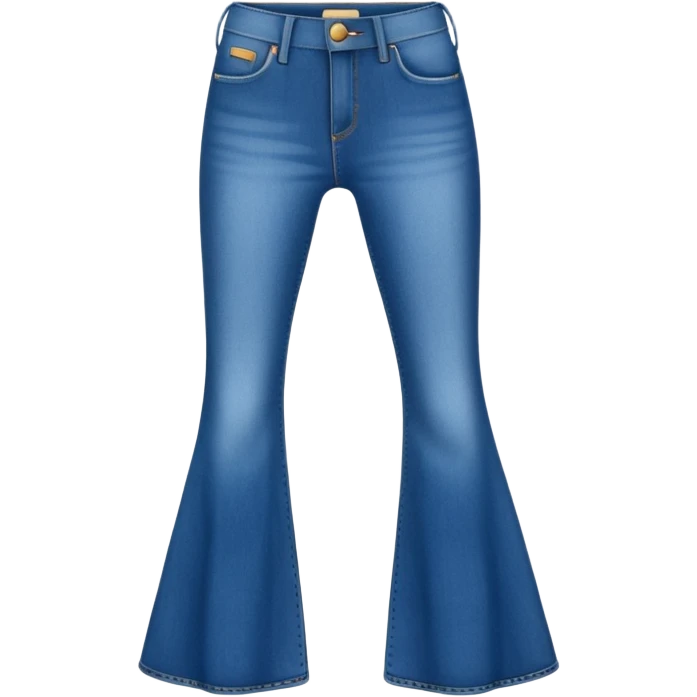 Bell bottom Jeans emoji