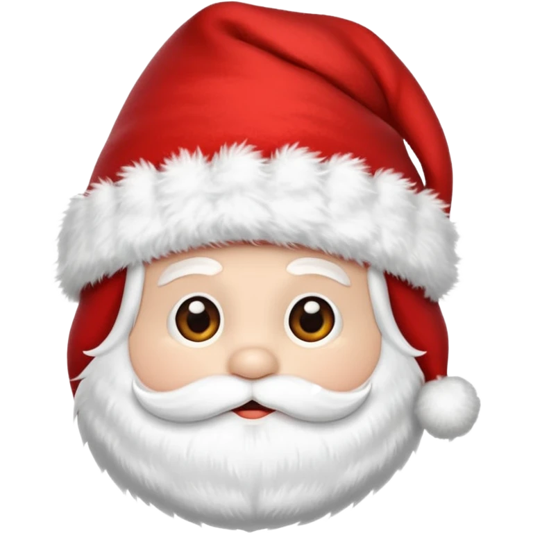 Santa's claus hat emoji