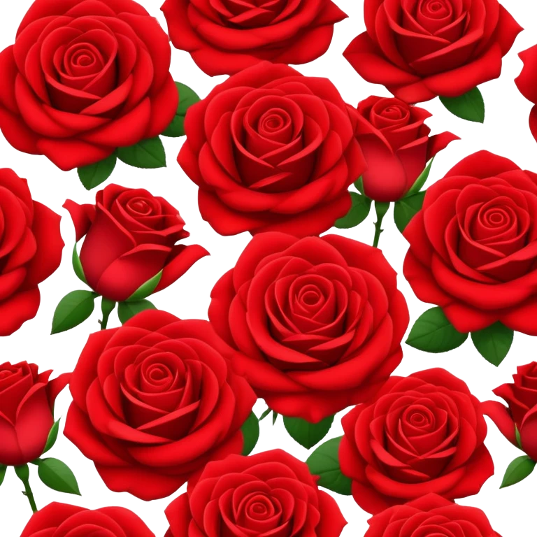 Roses emoji