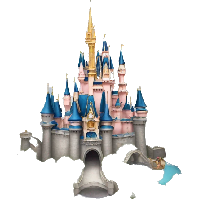 Disney world travel emoji