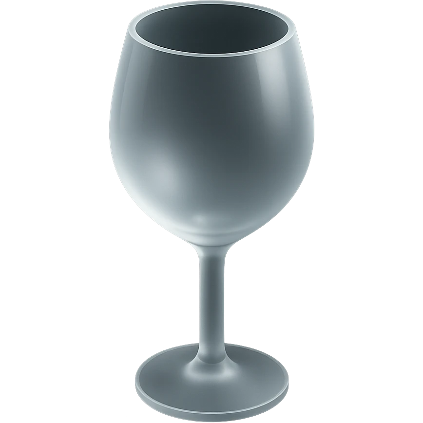 wine glass emoji