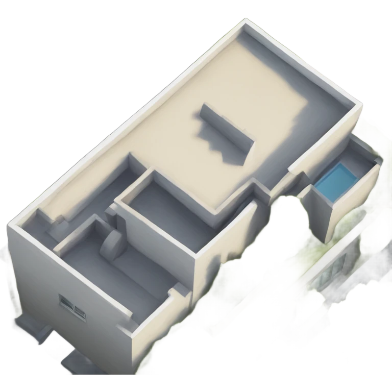House roof top view emoji